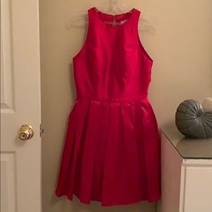 Red homecoming dress